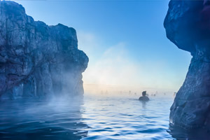 Blue Lagoon in Iceland