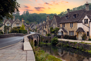 A bridge in the Cotswolds