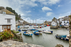 Boats in cornwall