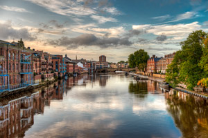 A view of York