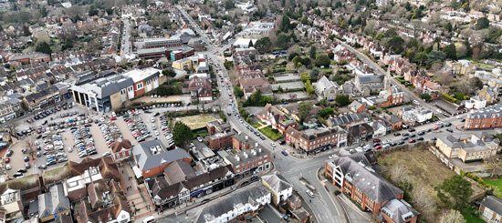 Sevenoaks high street
