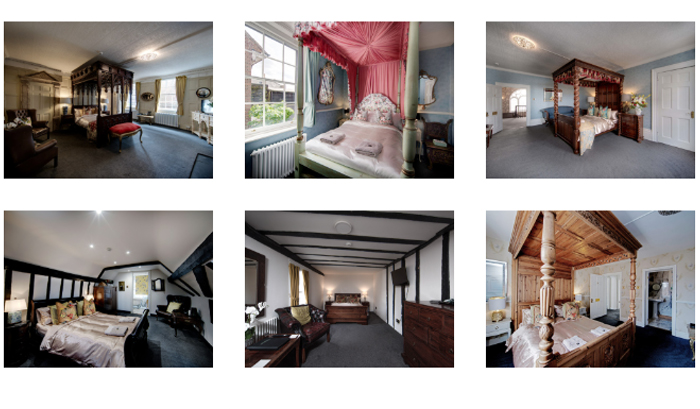 Available accommodation at stone court house