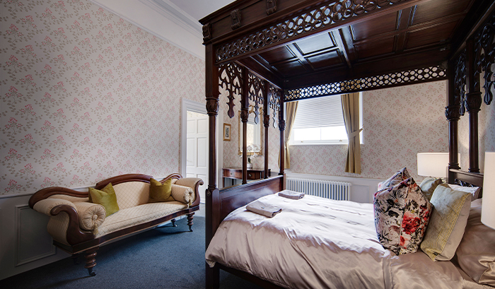 The Judge Wright Honeymoon Suite