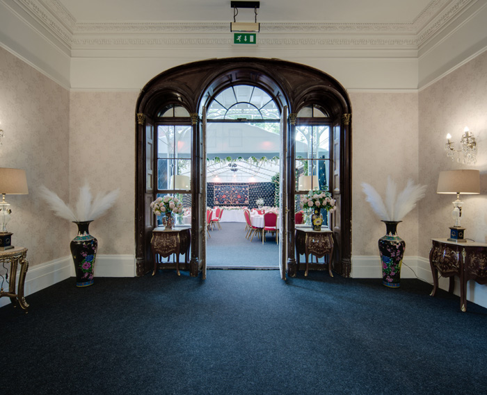 The entrance to the star chambers, stone court house
