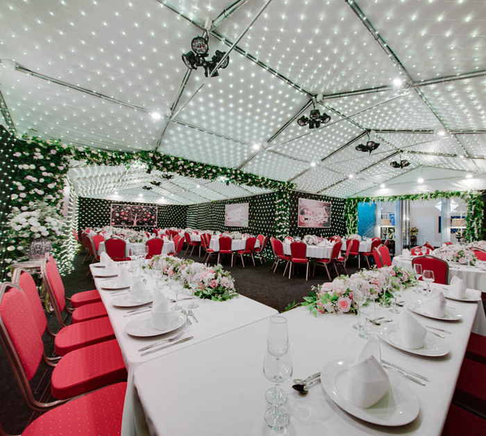 Wedding ceremony venue at Stone Court House, Kent