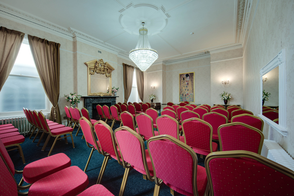 The sky chambers ceremony room
