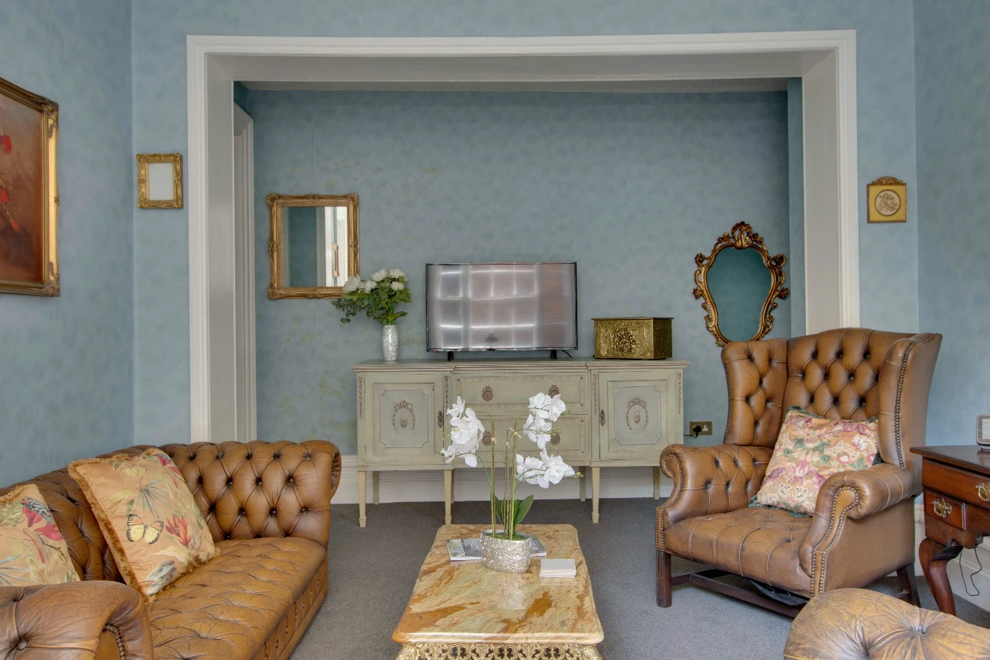 Magistrate's Waiting Room, Stone Court House