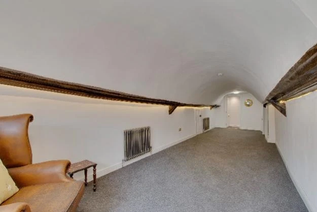 The Medieval Loft at Stone Court House after restoration