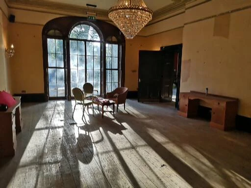 The Grand Ballroom at Stone Court House before restoration