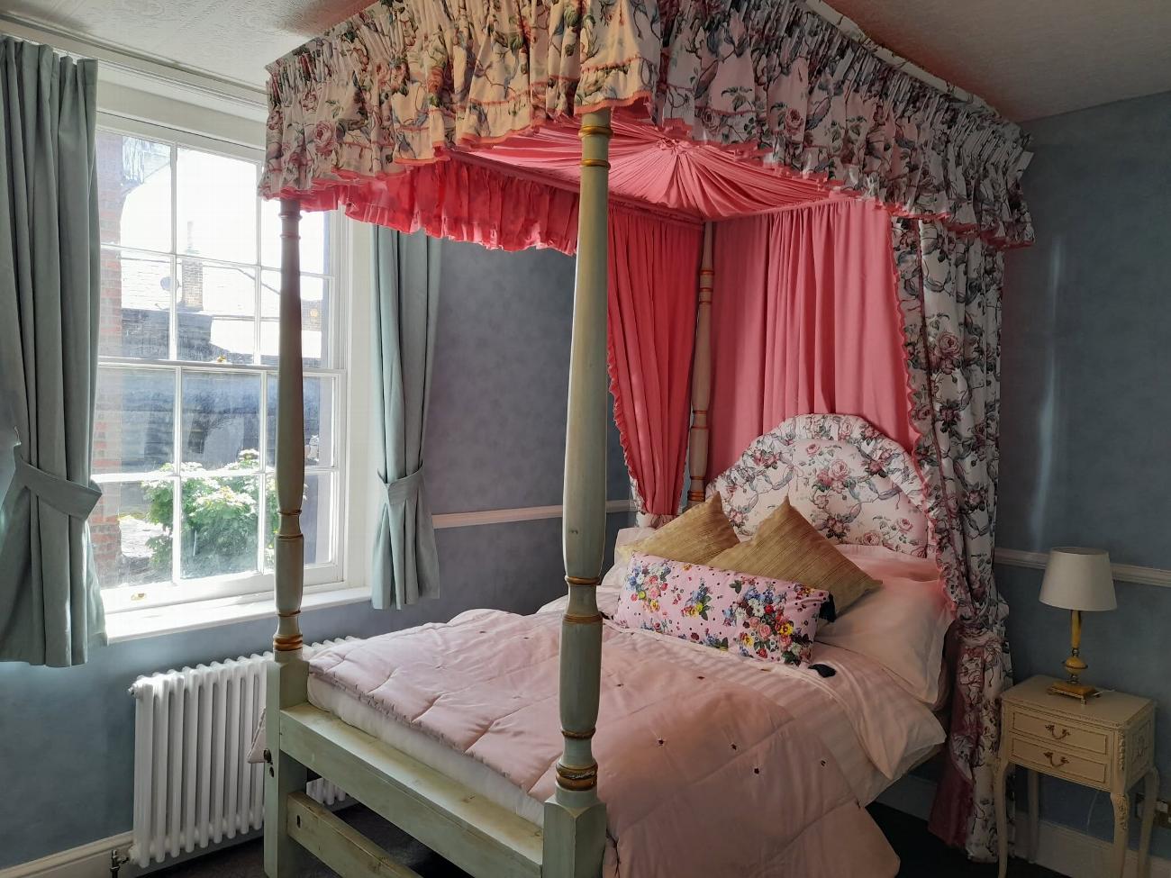 The Judge Alverstone room at Stone Court House after restoration