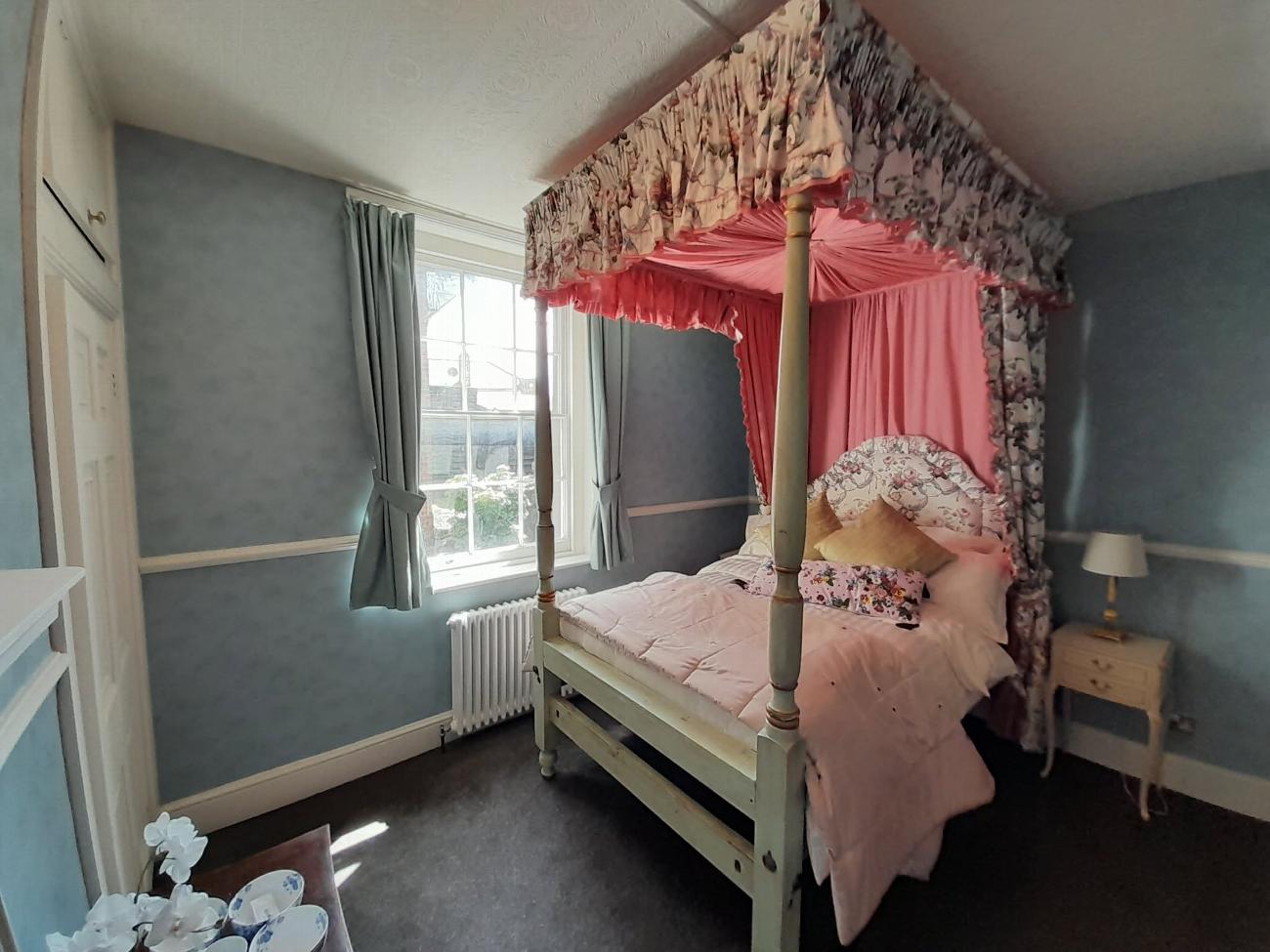 The finished Judge Alverstone room at Stone Court House