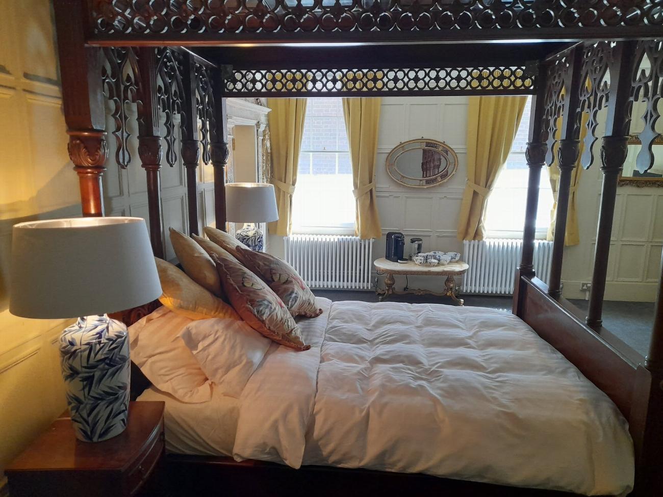The Judge Huddlestone room at Stone Court House after restoration