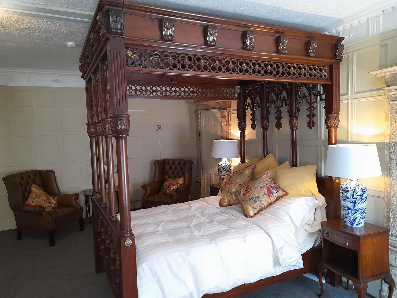 The Judge Huddlestone room after restoration