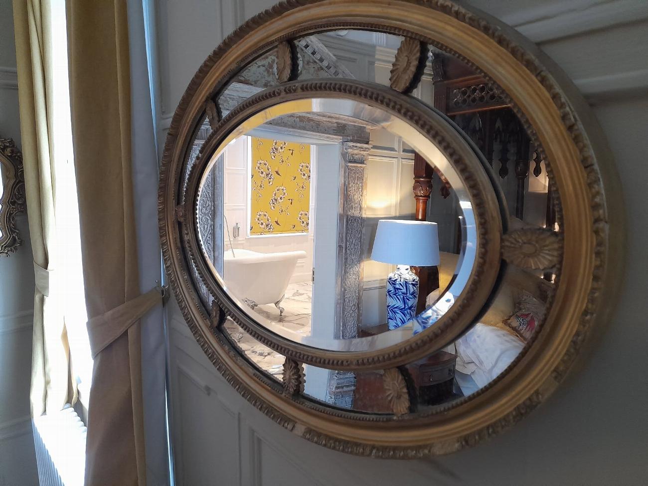 Restored detail in the Judge Huddlestone room
