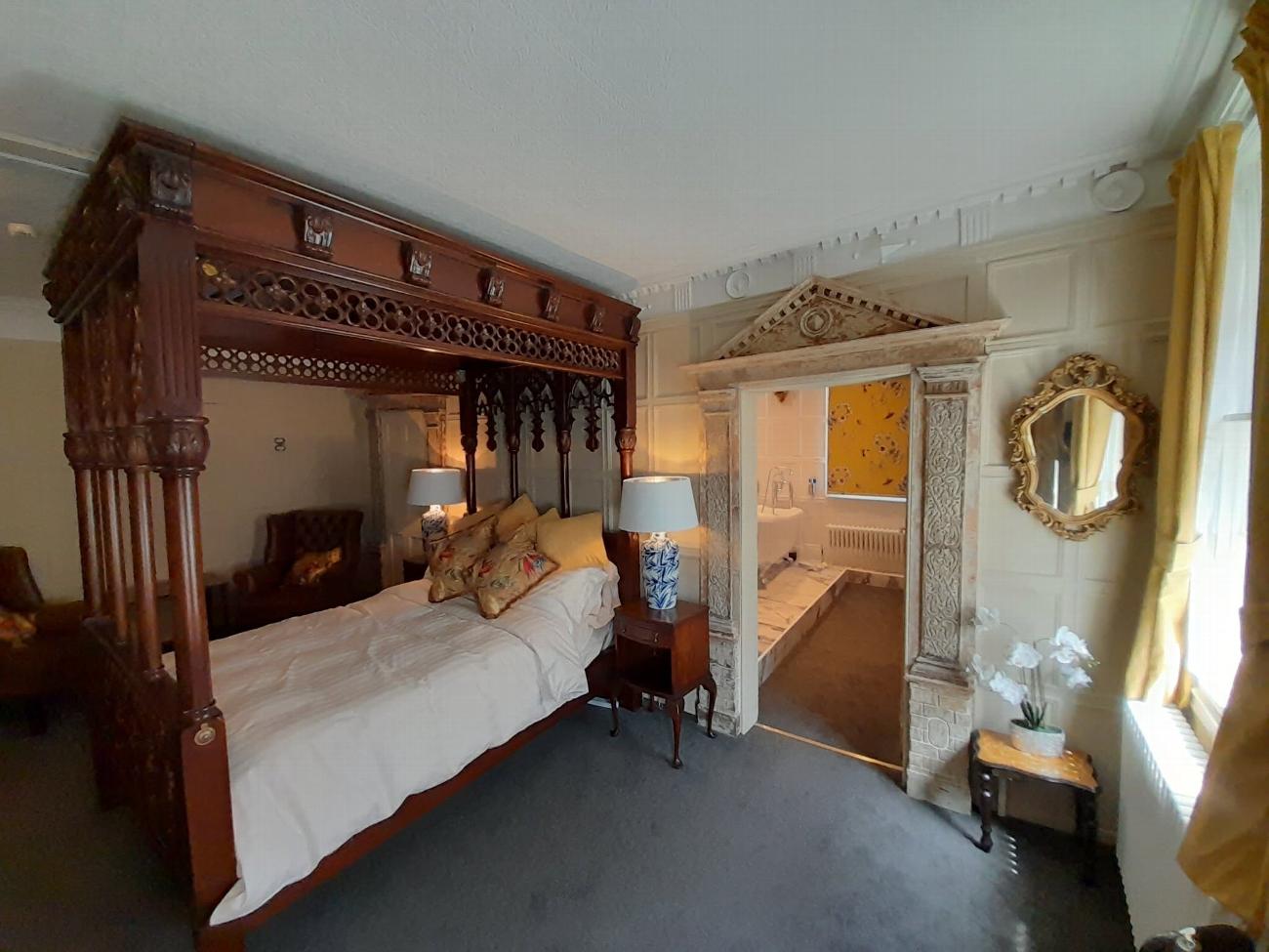 The Judge Huddlestone room after restoration
