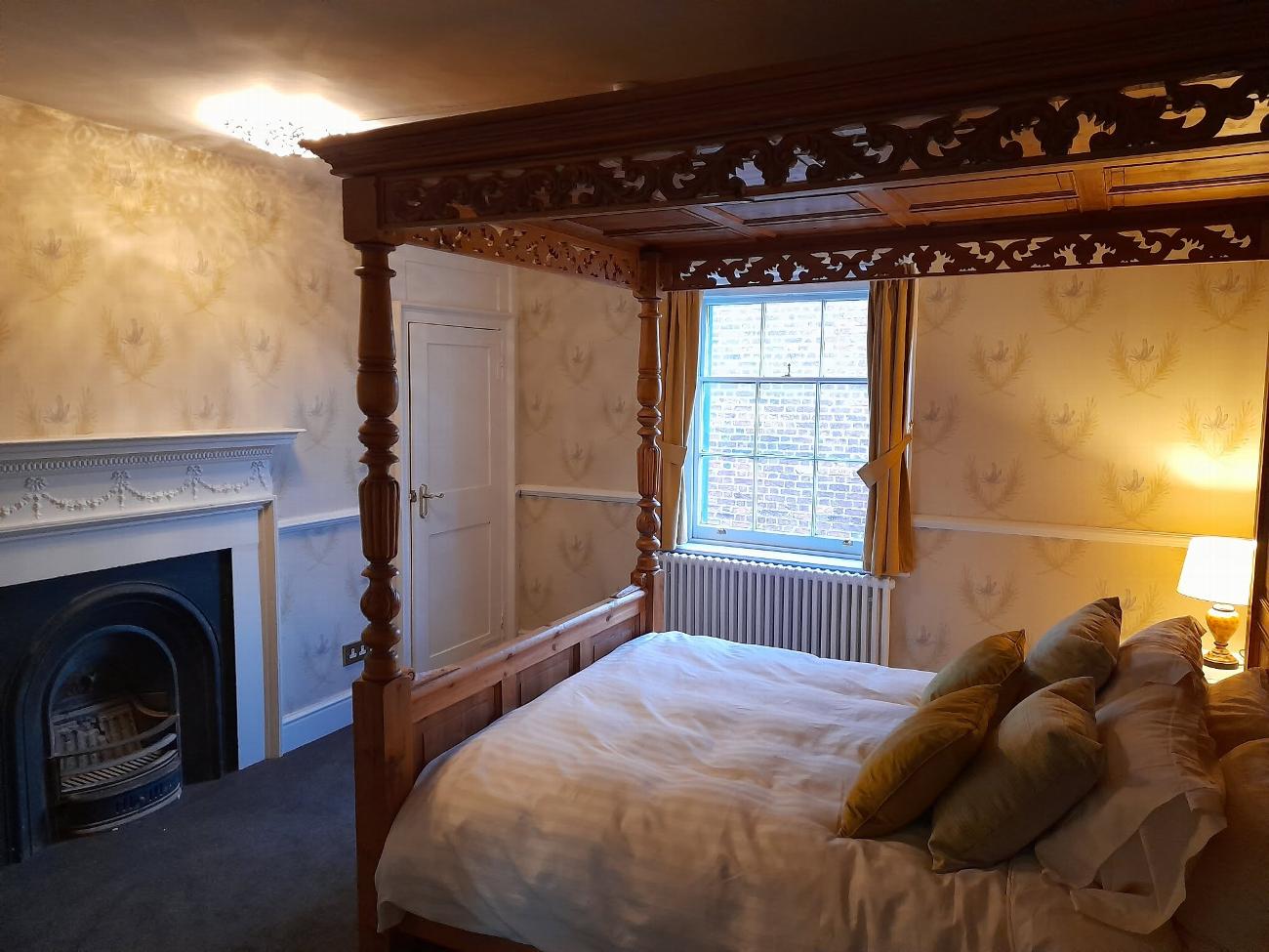 The Judge Kay room at Stone Court House after restoration