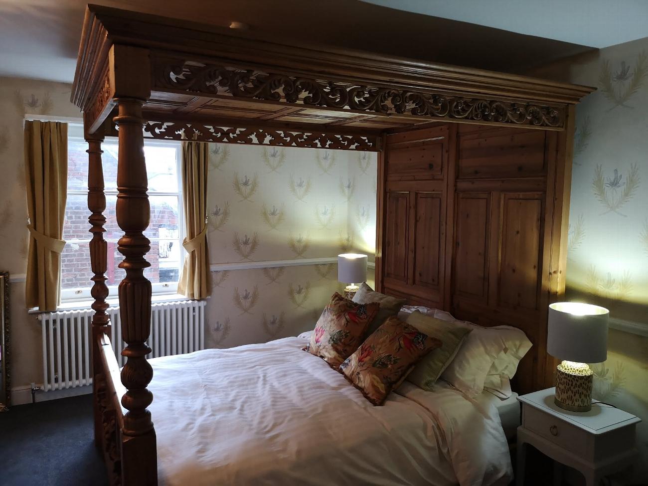 The finished Judge Kay room at Stone Court House