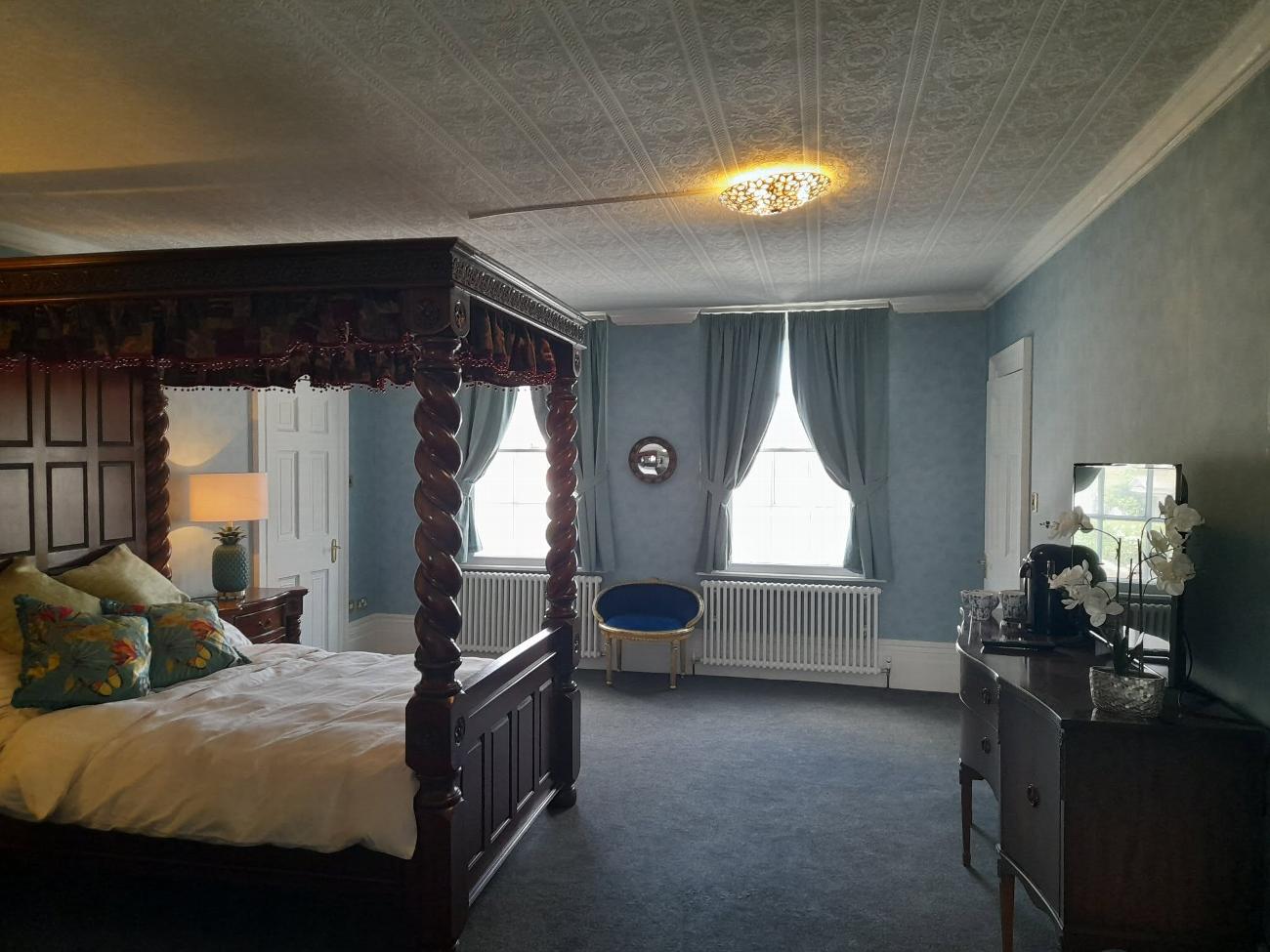The Judge Melish Maidstone Suite at Stone Court House after restoration