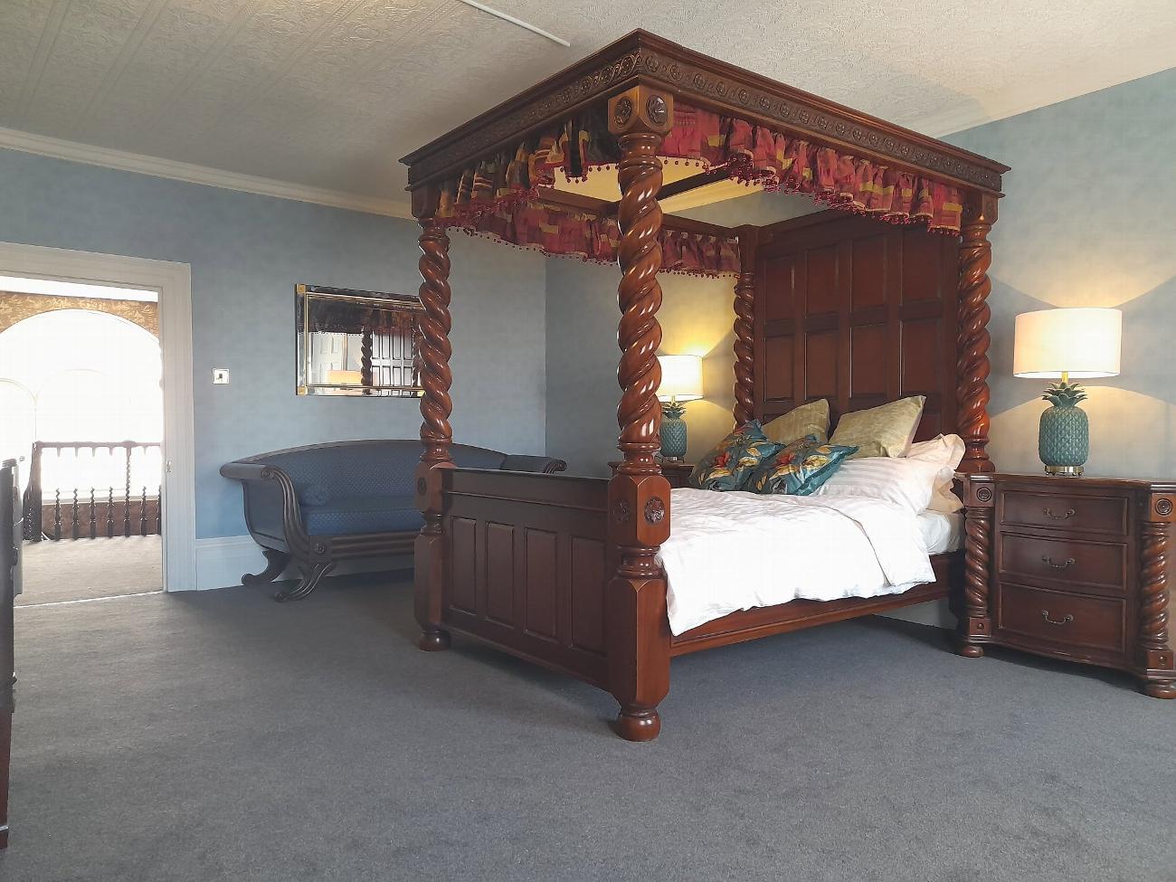 The finished Judge Melish Maidstone Suite at Stone Court House