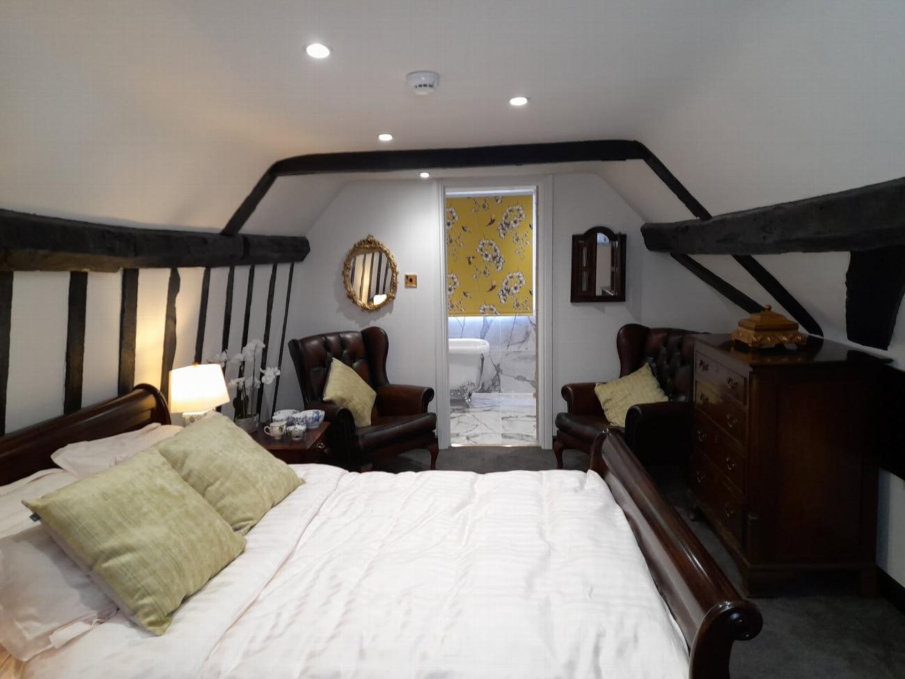 The Judge Rigby room at Stone Court House after restoration