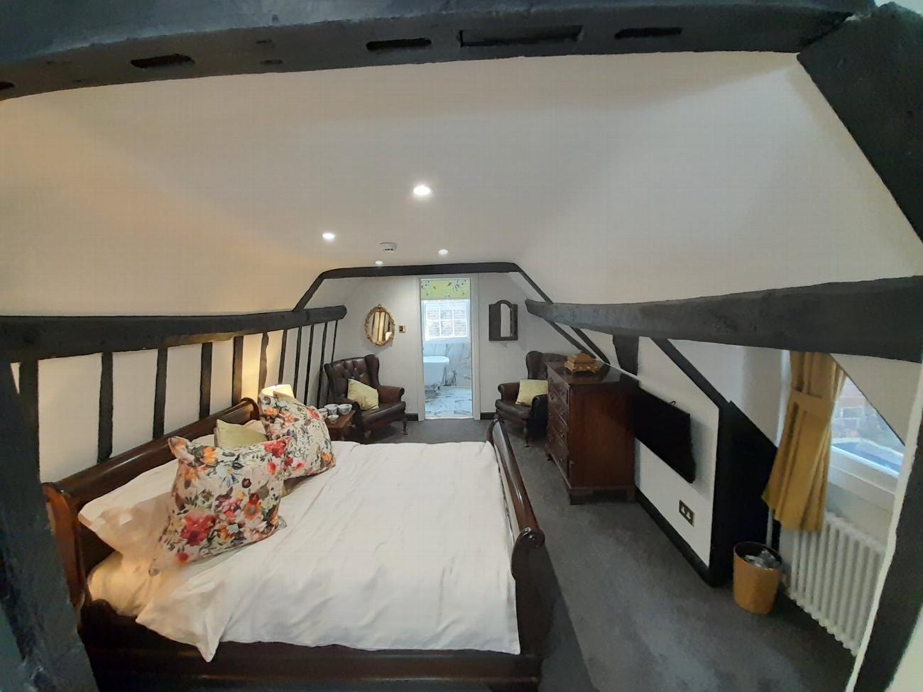 The finished Judge Rigby room at Stone Court House