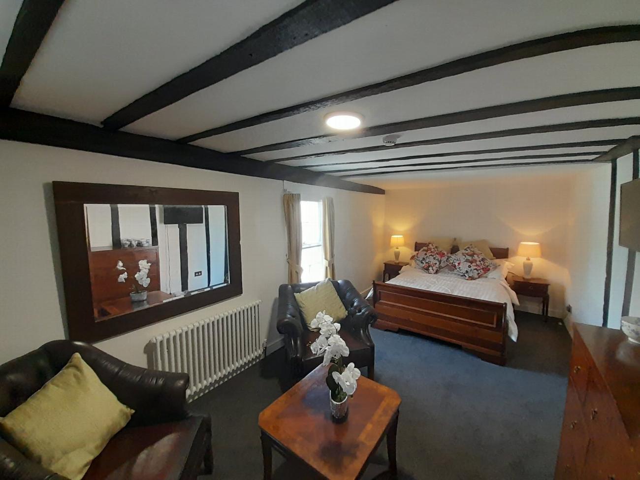 The Judge Scrutton Servants' Quarters at Stone Court House after restoration