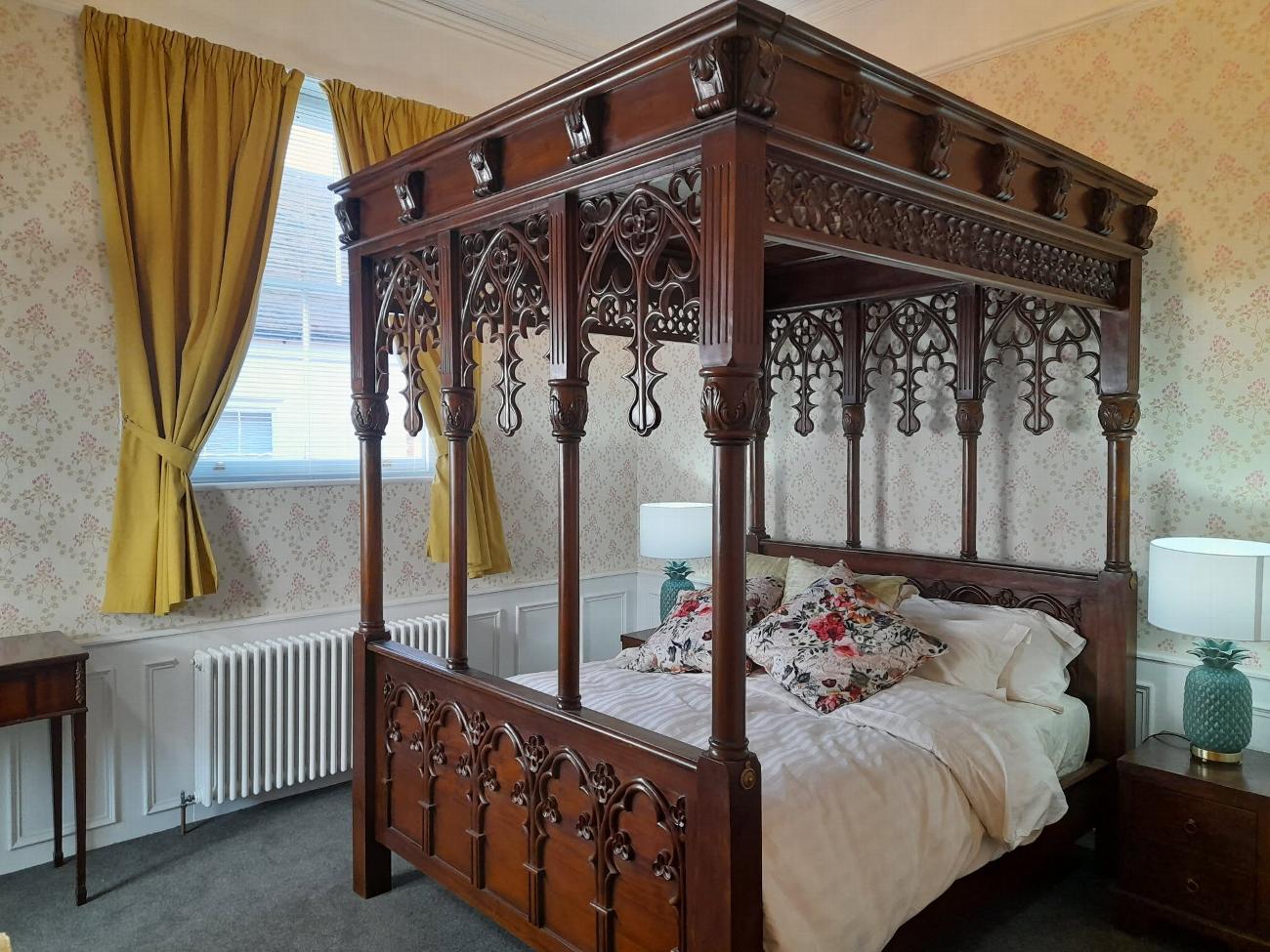 The Judge Wright Bridal Suite at Stone Court House after restoration