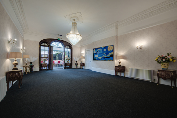 The Judge Belinda ball room